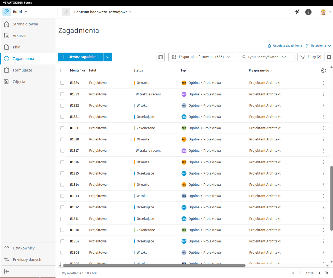 Forma Data Management