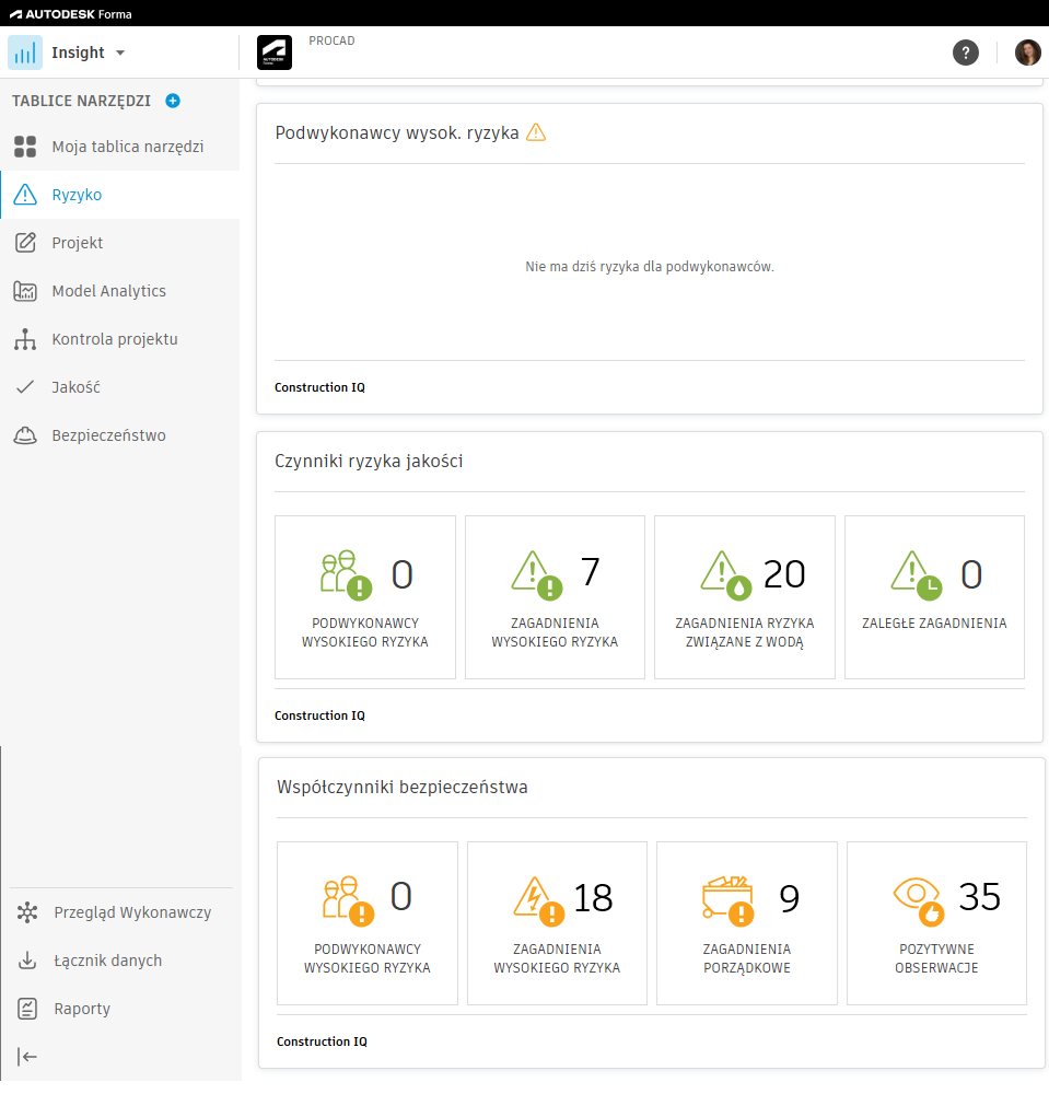 Autodesk Forma Data Management