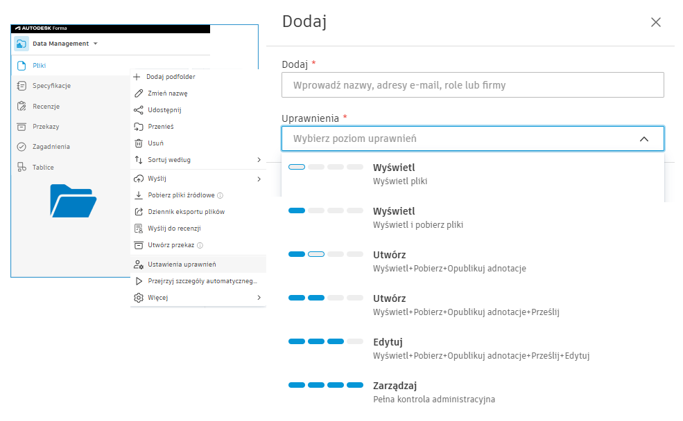 Forma Data Management