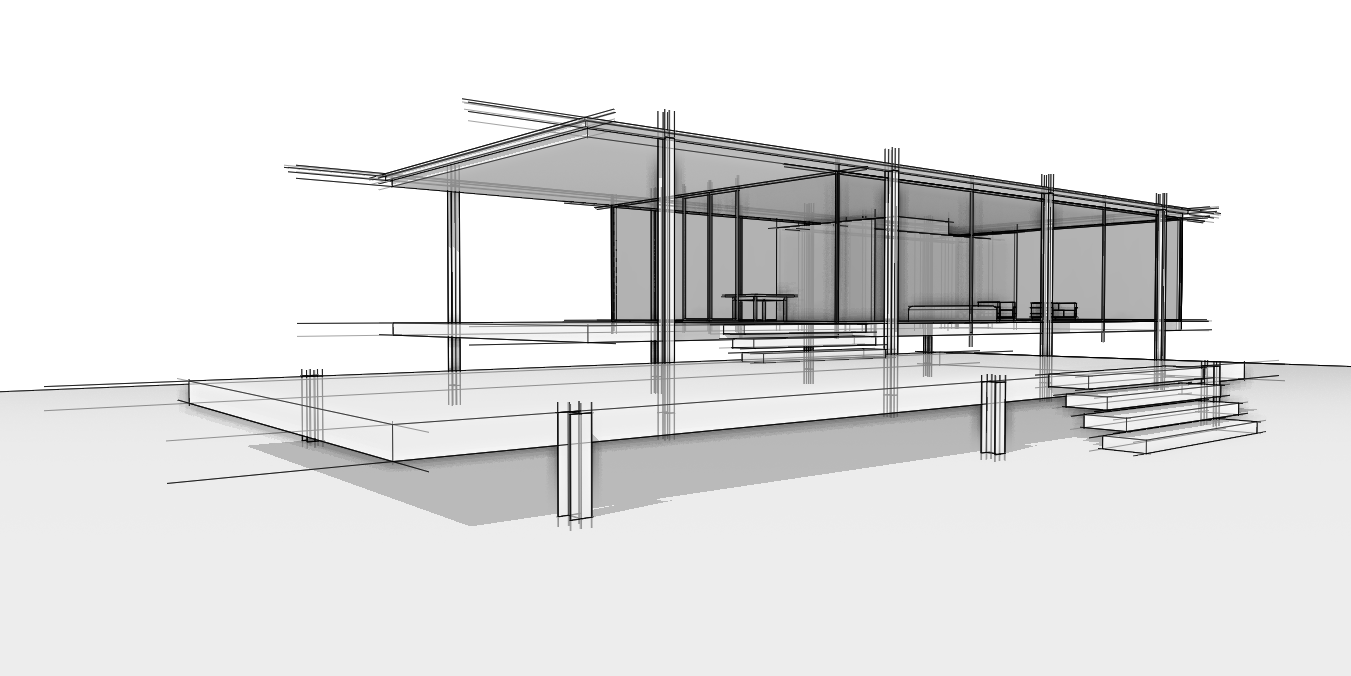 Szkielet - modelowanie brył koncepcyjnych FormIt PRO