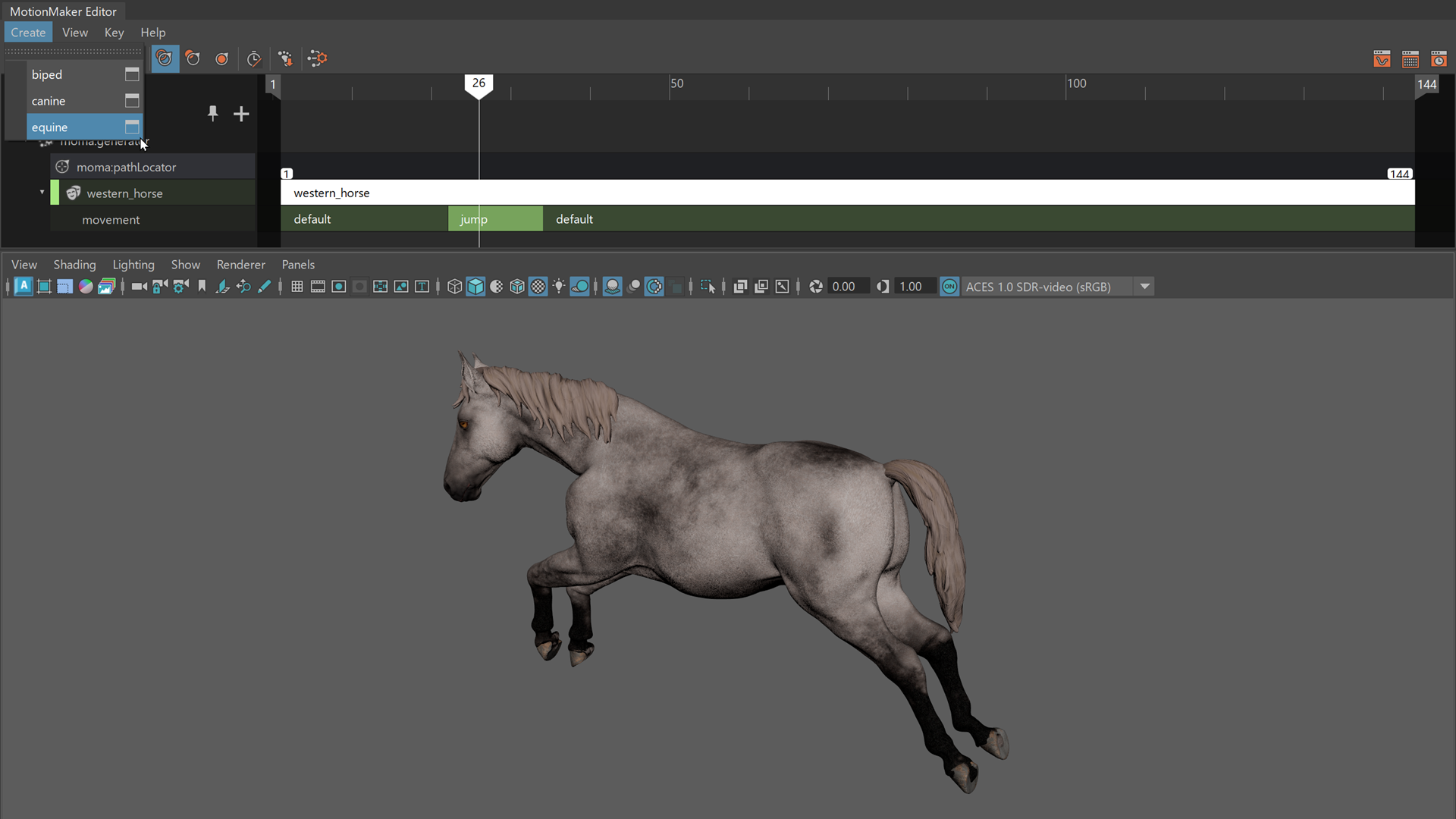 Maya Motion Maker