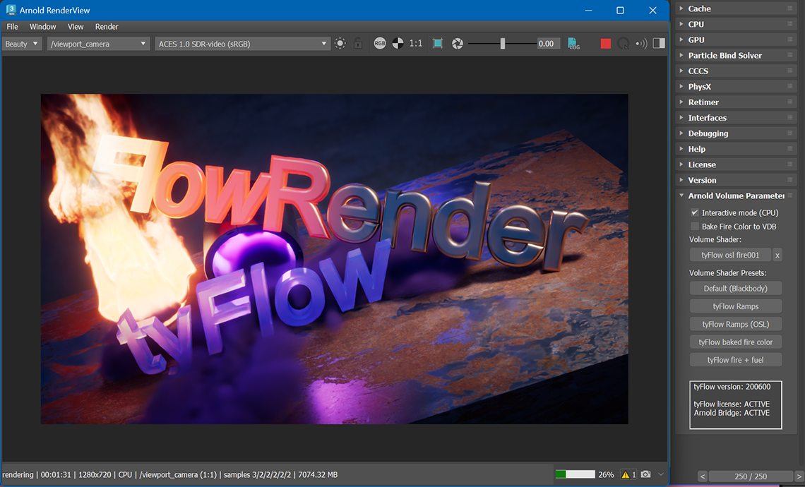 3ds Max 2027 Arnold for 3ds Max