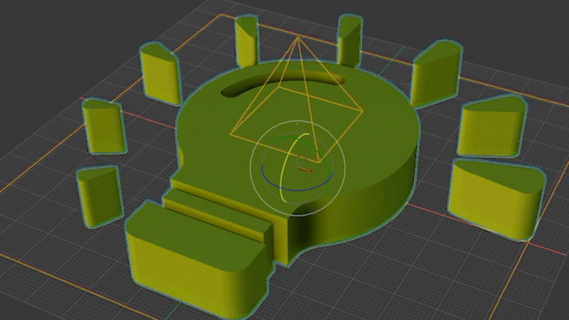 3ds Max 2027 Extrude Modifier