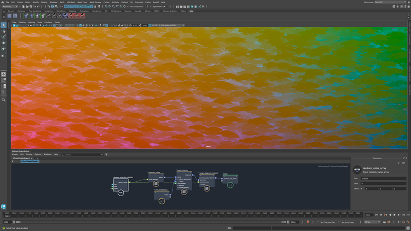 Maya Bifrost Graph