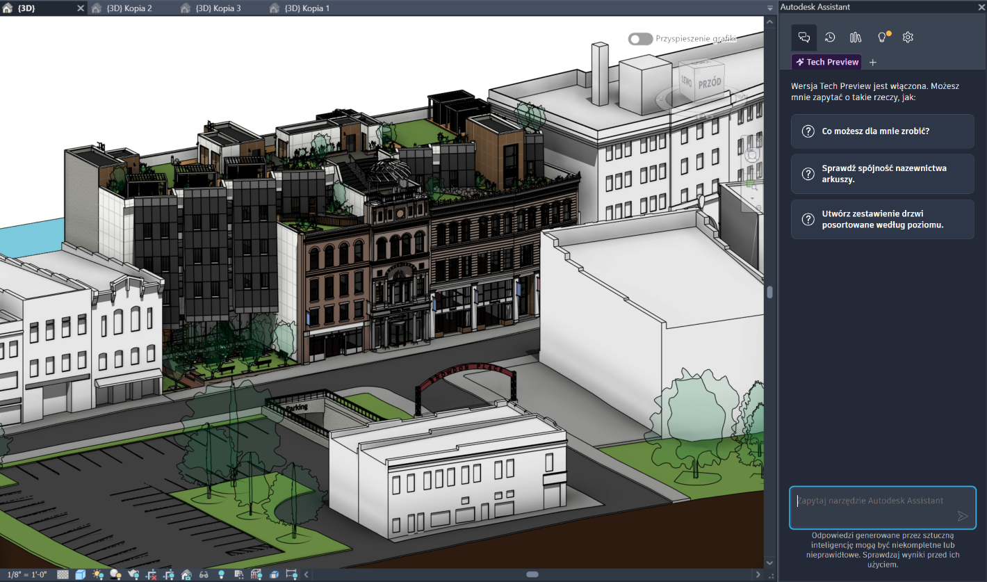 Revit 2027 - Autodesk Assistant