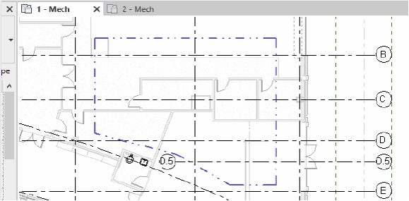 Revit 2027 strefy systemów