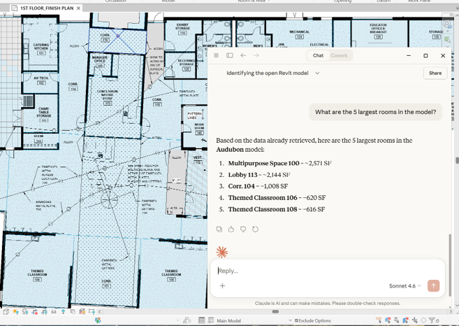 Revit 2027 serwer MCP