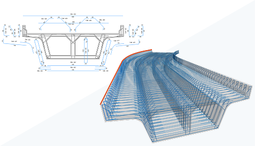 Revit 2027 rozkład ścieżki zbrojenia 3D