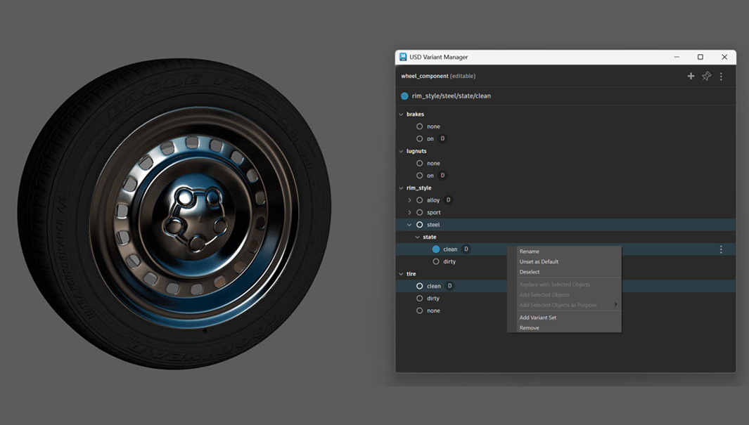 Maya USD Assets