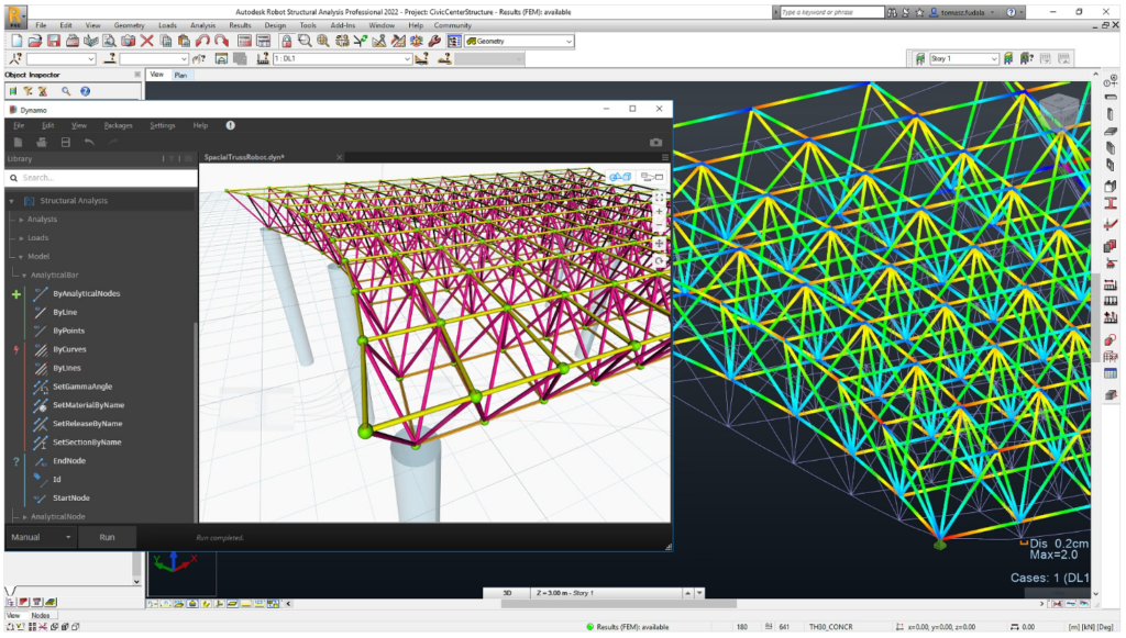 Autodesk Robot Structural Analysis PROCAD » AutoCAD, Autodesk