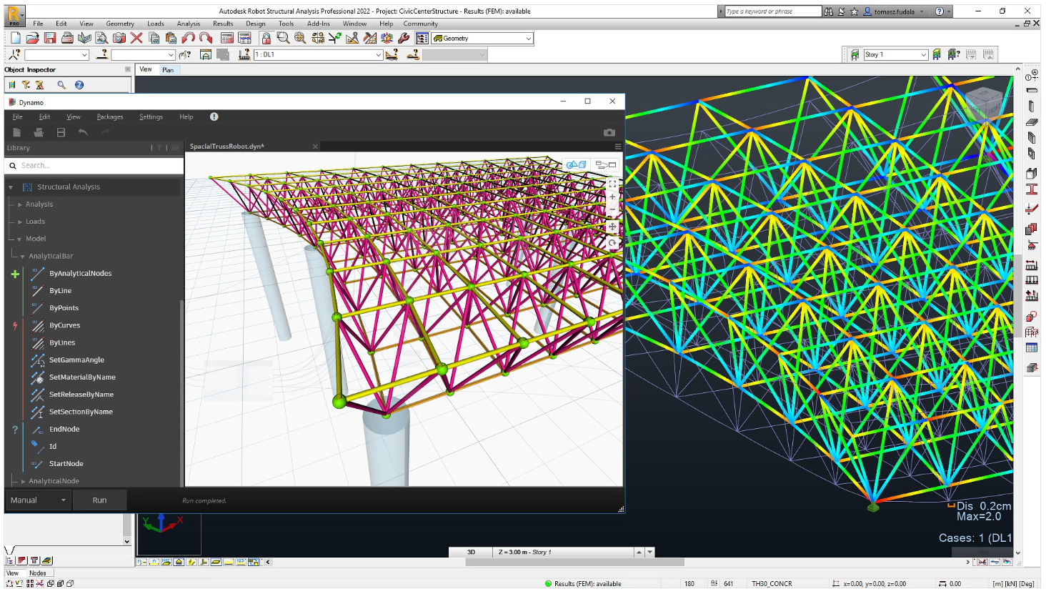 stum Sprede lige ud Autodesk Robot Structural Analysis - PROCAD » AutoCAD, Autodesk Inventor,  Revit, 3ds max, - projekty, oprogramowanie, szkolenia