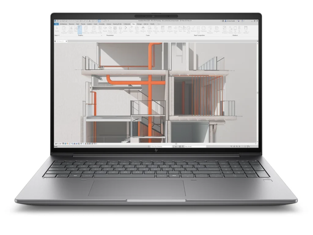 HP ZBook X G2i – laptop do wizualizacji architektonicznej 