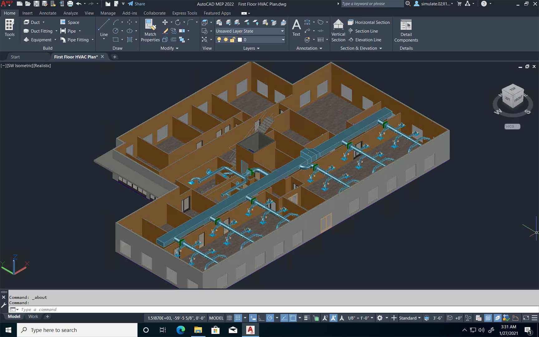 AutoCAD MEP