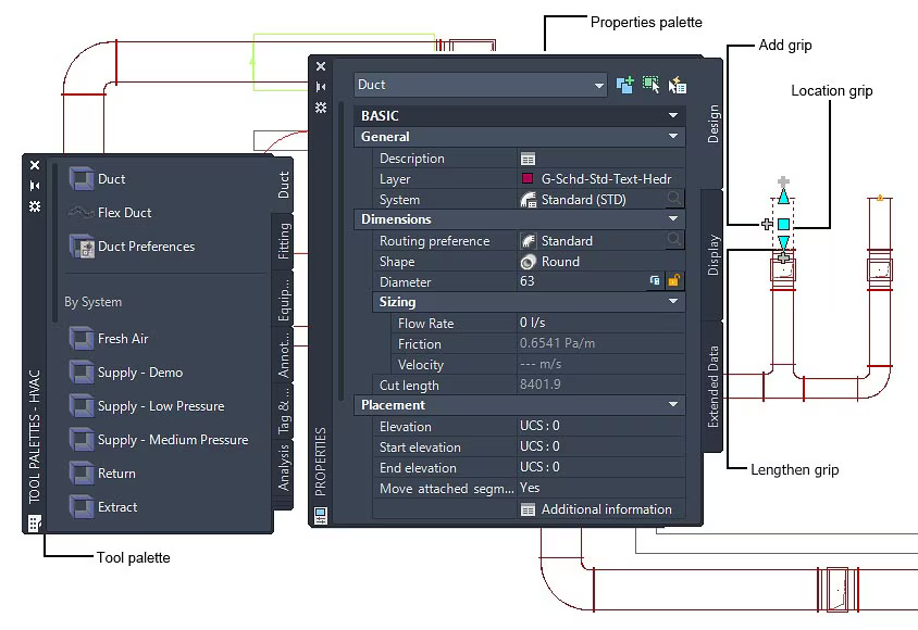 AutoCAD MEP