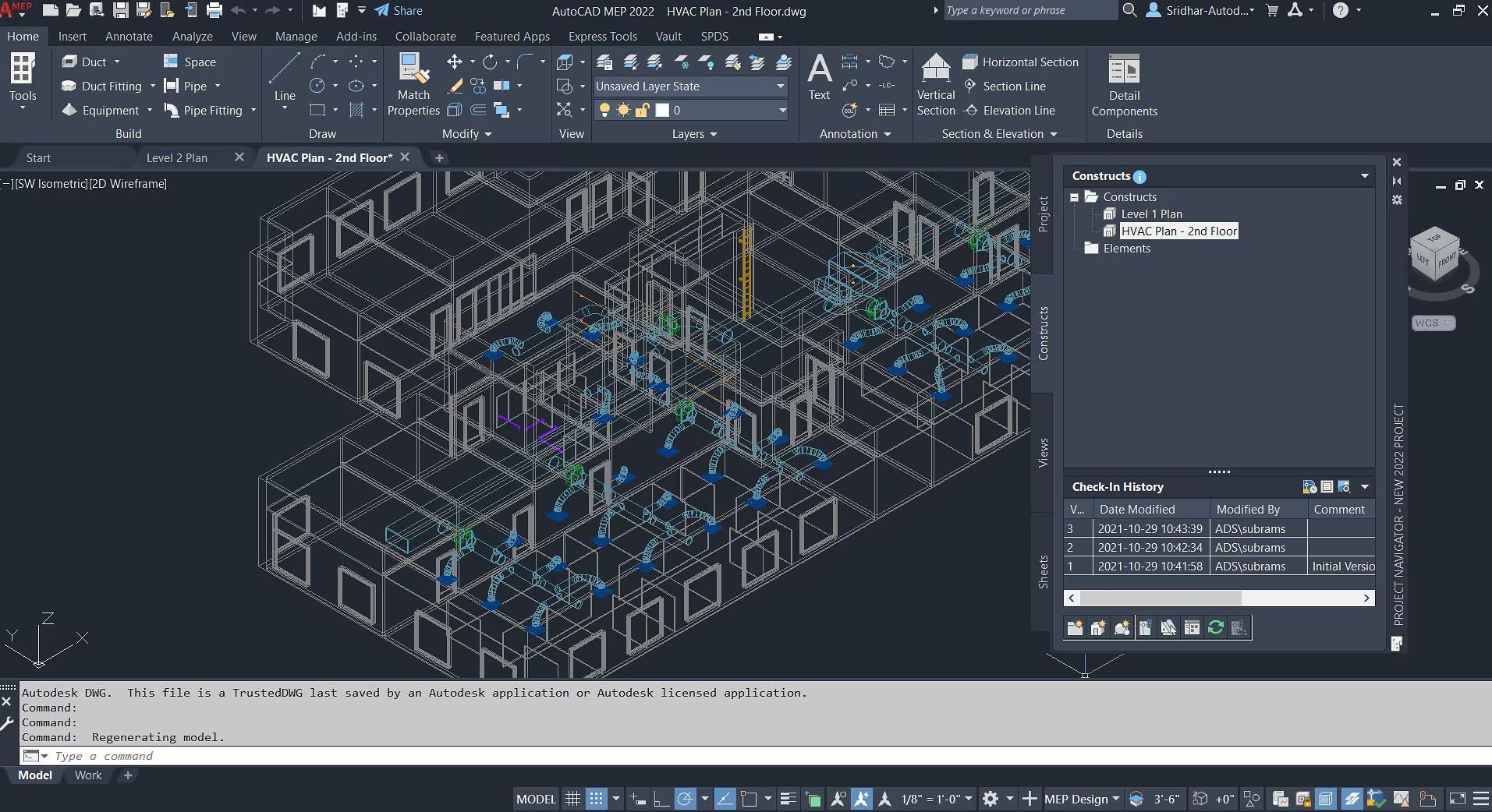 AutoCAD MEP